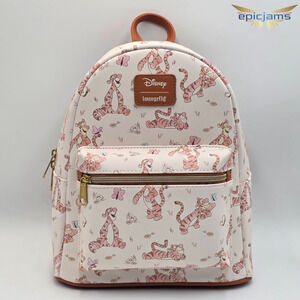 Loungefly Disney Winnie The Pooh Tigger Butterfly Mini Backpack New
